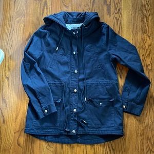 Market & Spruce utility jacket in navy